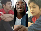 三亚少年邓振东&广州非洲小孩欧玛首次二换一 与云南山村娃赵玉龙互换生活