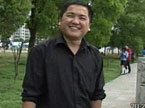 孝顺经理春光灿烂户外相亲