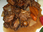 美味西梅鸡